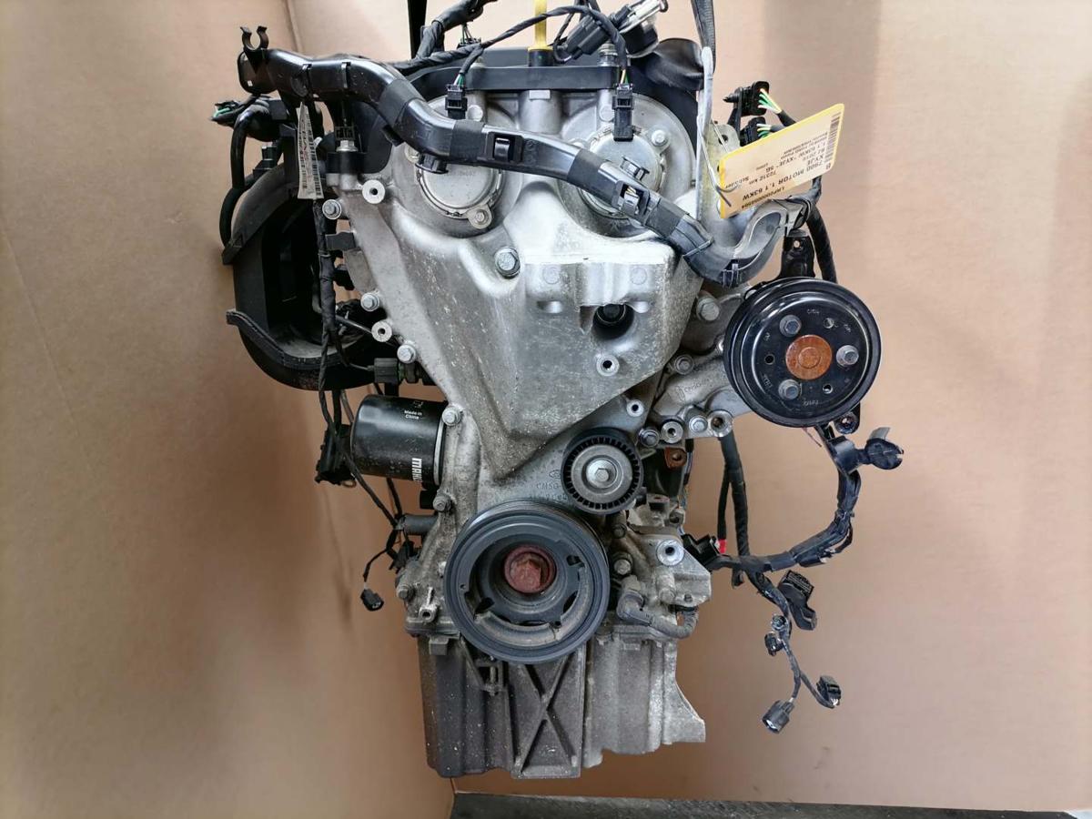 Ford Fiesta MK7 original Motor XYJE 1,1 63KW funktionsgeprüft Bj.2019